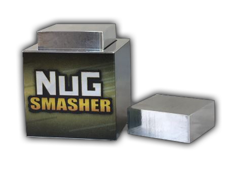 Nugsmasher Pre Press Mold Large Square